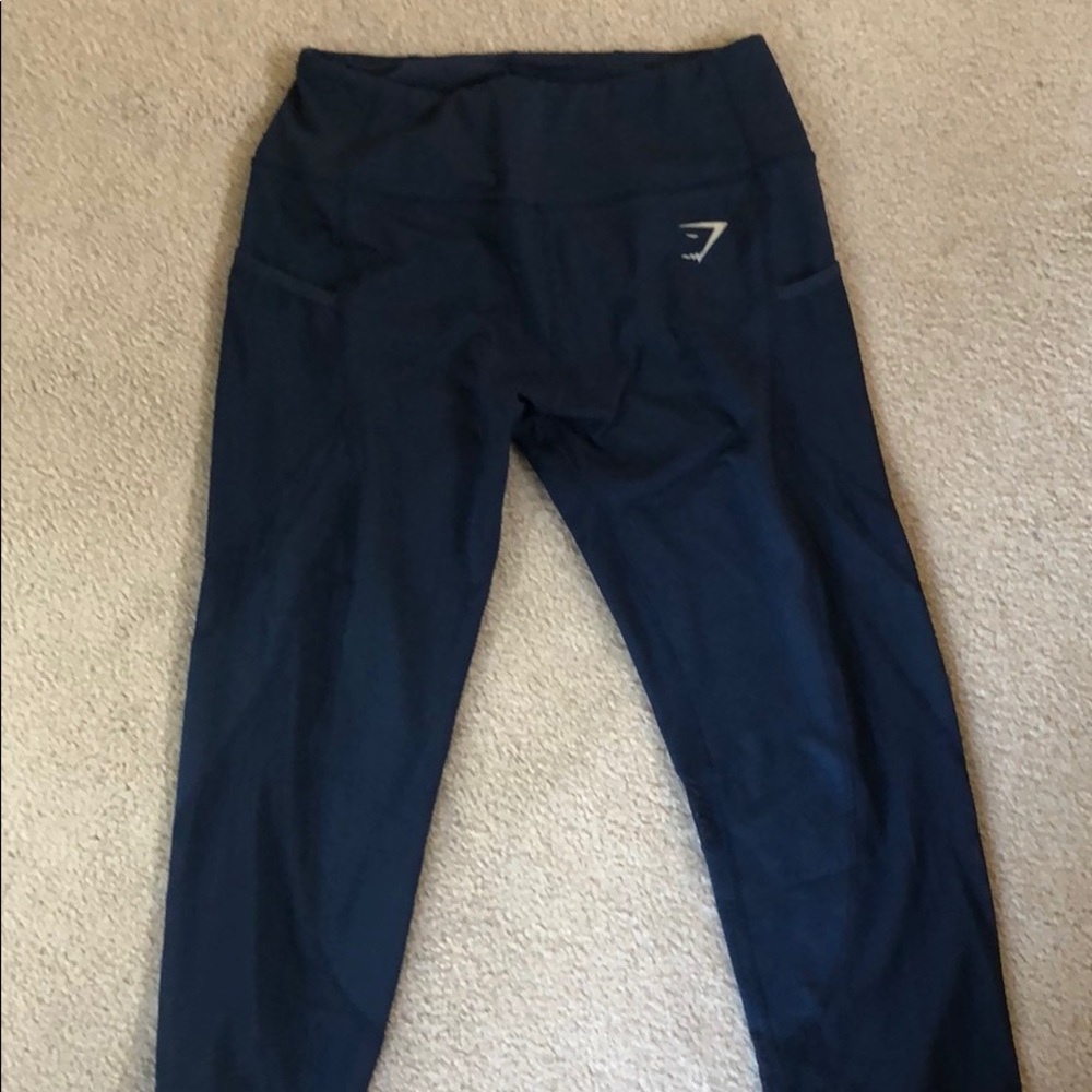 Gymshark Sleek Sculpture Cropped Leggings